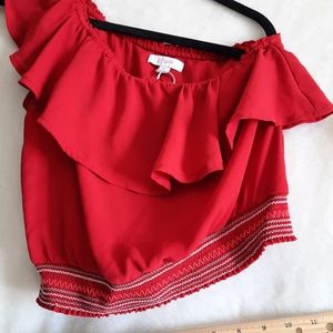 Candies Crop Top Size S